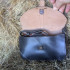 black and tan clutch crossbody bag
